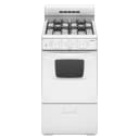 20-inch Gas Range with Compact Oven Capacity view 1
