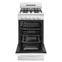 20-inch Gas Range with Compact Oven Capacity view 2