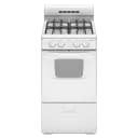 20-inch Gas Range with Compact Oven Capacity view 1