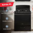 30-inch Gas Range with Easy-Clean Glass Door view 10