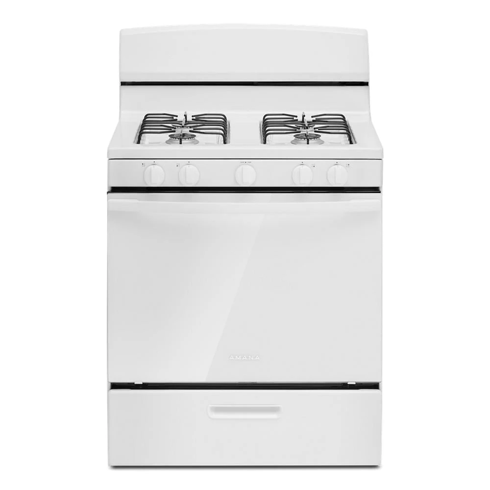 30-inch Gas Range with Easy-Clean Glass Door