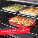 30-inch Gas Range with Easy-Clean Glass Door view 21