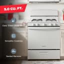 30-inch Gas Range with Easy-Clean Glass Door view 14