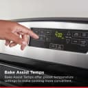 30-inch Gas Range with Bake Assist Temps view 10