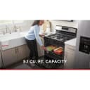 30-inch Gas Range with Bake Assist Temps view 15