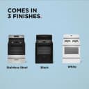 30-inch Gas Range with Bake Assist Temps view 17