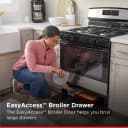 30-inch Gas Range with Bake Assist Temps view 16