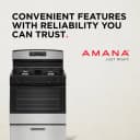 30-inch Gas Range with Bake Assist Temps view 31