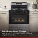 30-inch Gas Range with Bake Assist Temps view 24