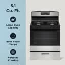 30-inch Gas Range with Bake Assist Temps view 28