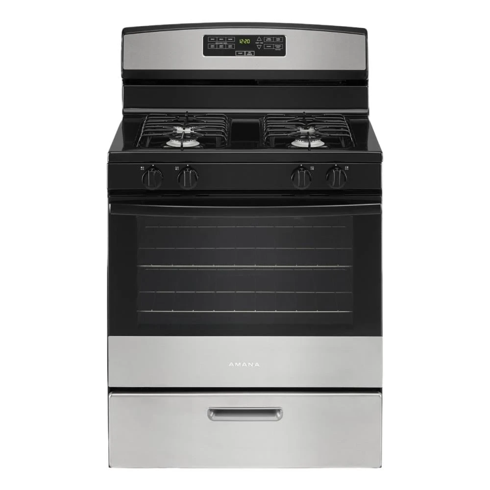 30-inch Gas Range with Bake Assist Temps