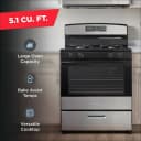 30-inch Gas Range with Bake Assist Temps view 23