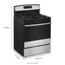 30-inch Gas Range with Self-Clean Option view 15