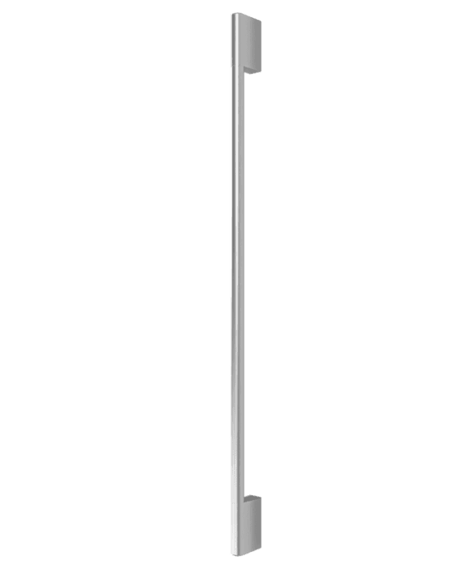 Classic Handle Kit for Integrated Refrigerator or Freezer, Single door, All widths