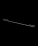 Square Fine Black Handle Kit for Integrated Cooldrawer, 36" view 2