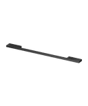 Square Fine Black Handle Kit for Integrated Cooldrawer, 36" view 2