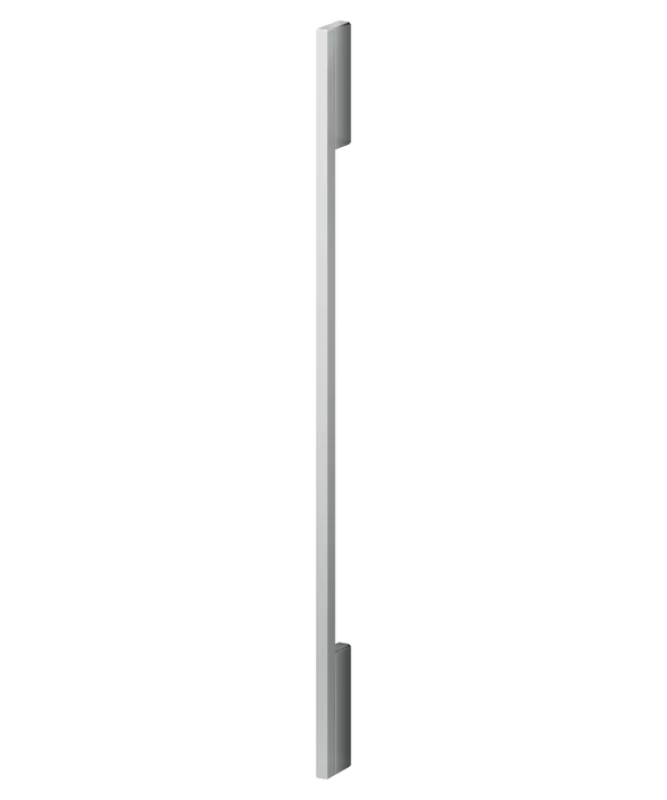 Square Fine Handle Kit for Integrated Single Door products 74 or 84" height