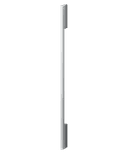 Square Fine Handle Kit for Integrated Single Door products 74 or 84" height view 2