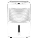 Dehumidifier view 3