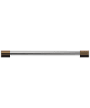 Professional Round Flush Handles for Ranges, 48" view 1