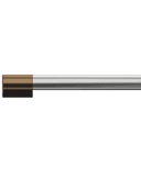 Professional Round Flush Handles for Ranges, 48" view 2