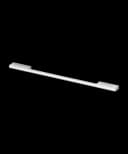 Contemporary Round Handle Kit for Integrated Refrigerator Freezer, 24" view 2