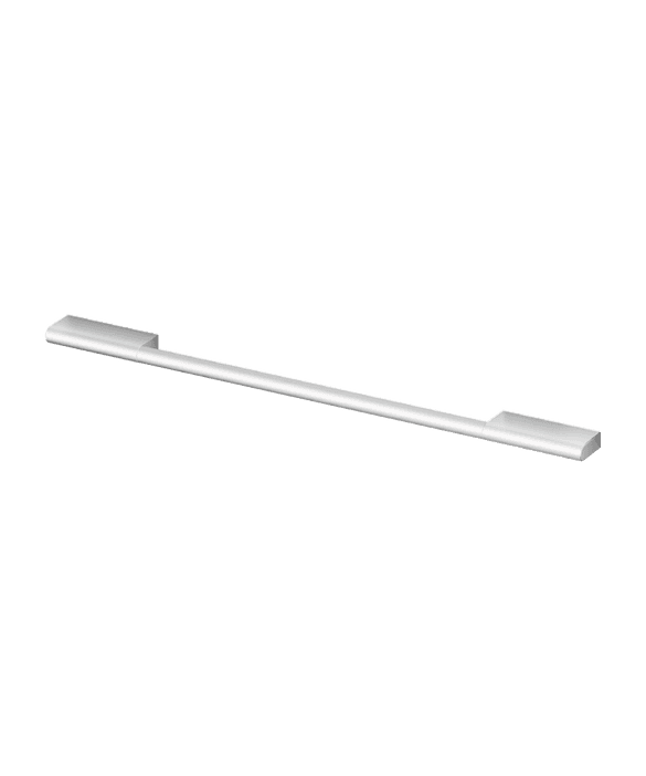 Contemporary Round Handle Kit for Freestanding French Door Refrigerator Freezer, 36"