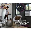10,100 BTU Inverter Smart Ultra Quiet Window Air Conditioner for Medium Rooms up to 450 sq. ft. view 2