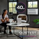 10,100 BTU Inverter Smart Ultra Quiet Window Air Conditioner for Medium Rooms up to 450 sq. ft. view 4