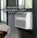 13,500 BTU Inverter Smart Ultra Quiet Window Air Conditioner for Large Rooms up to 700 sq. ft. view 4