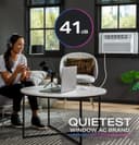 13,500 BTU Inverter Smart Ultra Quiet Window Air Conditioner for Large Rooms up to 700 sq. ft. view 5