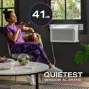 ClearView 8,300 BTU Smart Ultra Quiet Window Air Conditioner for Medium Rooms up to 350 sq. ft. view 3
