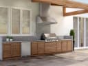 54" Cypress Wall Outdoor view 5