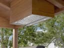 36" Spruce Insert Outdoor view 2