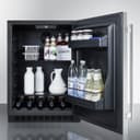 24" Wide Built-In All-Refrigerator, ADA Compliant view 2