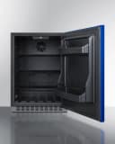 24" Wide Built-In All-Refrigerator, ADA Compliant view 2
