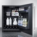 24" Wide Built-In All-Refrigerator, ADA Compliant view 8