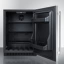 24" Wide Built-In All-Refrigerator, ADA Compliant view 3