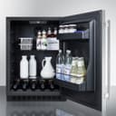 24" Wide Built-In All-Refrigerator, ADA Compliant view 4