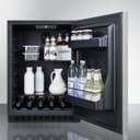 24" Wide Built-In All-Refrigerator, ADA Compliant view 8
