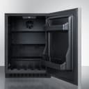24" Wide Built-In All-Refrigerator, ADA Compliant view 2