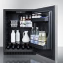 24" Wide Built-In All-Refrigerator, ADA Compliant view 4