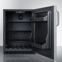 24" Wide Built-In All-Refrigerator, ADA Compliant view 8
