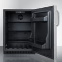 24" Wide Built-In All-Refrigerator, ADA Compliant view 3