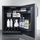 24" Wide Built-In All-Refrigerator, ADA Compliant view 4
