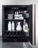 24" Wide Built-In All-Refrigerator, ADA Compliant (Panel Not Included) view 8
