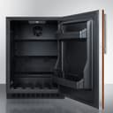 24" Wide Built-In All-Refrigerator, ADA Compliant (Panel Not Included) view 2