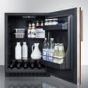 24" Wide Built-In All-Refrigerator, ADA Compliant (Panel Not Included) view 4