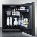 24" Wide Built-In All-Refrigerator, ADA Compliant view 4
