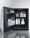 24" Wide Built-In All-Refrigerator, ADA Compliant view 2